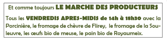 Marché des Producteurs